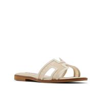 Steve Madden Sandalias Hadyn Slide para mujer, Malla de hueso, 40-41 EU