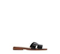 Steve Madden Sandalias Hadyn Slide para mujer, Negro -, 37 EU