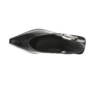 Steve Madden Shay, Zapatos Tipo Ballet Mujer, Piel Negra, 37 EU
