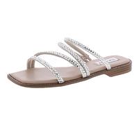 Steve Madden Starie, Sandalias deslizantes Mujer, Diamantes de, 38 EU