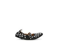 Steve Madden Sunrays Flat Shoes Black Leather Talla: 37 | Pumps Outlet | Mujer | Negro