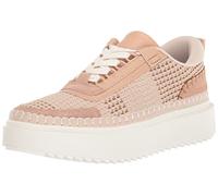Steve Madden Tenis Charlie para Mujer, Tan Multi Woven, 38 EU