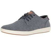Steve Madden Fenta, Tenis de Moda Hombre, Blue Fabric, 41 EU