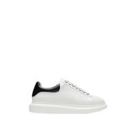 Steve Madden Tenis esmerilados para Hombre, Blanco/Multicolor, 11 UK