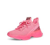 Steve Madden Tenis Maxima para Mujer, Diamantes de imitación de Color Rosa., 38 EU