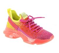Steve Madden Tenis Maxima para Mujer, Fucsia Degradado, 39 EU