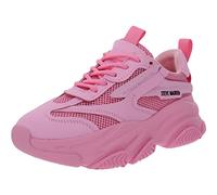 Steve Madden Tenis Possession para mujer, Hot Pink, 38 EU
