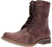 Steve Madden Troopah-c, Botas de Combate Hombre, marrón, 42 EU