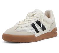 Steve Madden Veredicto para mujer, Blanco/Negro, 39 EU