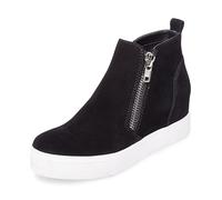 Steve Madden - Wedgie, Zapatillas de Gimnasia Mujer, Negro (Black 001), 37 EU