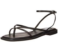 Steve Madden Women's Agree Sandal, Black, 8