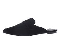 Steve Madden Women's Flavor Mule, Black Suede, 10