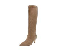 Steve Madden Women's Lavan Knee High Boot, Oatmeal Suede, 9.5