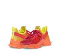 Steve Madden Women's Maxima Sneaker, Fuchsia Ombre, 6