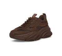 Steve Madden Womens Possession Shoes, marrón Oscuro, 36 EU