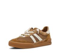Steve Madden Women's Verdict Sneaker, Tan Multi, 7.5