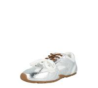 STEVE MADDEN Zapatillas deportivas bajas 'Asiel' plata / blanco 42 plata / blanco