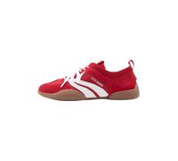 STEVE MADDEN Zapatillas deportivas bajas 'Biscotti-E' rojo fuego / blanco 37 rojo fuego / blanco