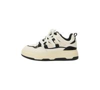 STEVE MADDEN Zapatillas deportivas bajas 'Boomer' ecru / negro 38 ecru / negro