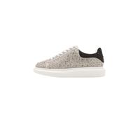 STEVE MADDEN Zapatillas deportivas bajas 'Icebox' negro / plata / blanco 41 negro / plata / blanco