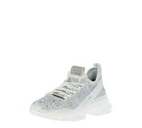 STEVE MADDEN Zapatillas deportivas bajas 'Maxima-R' plata / blanco 38 plata / blanco