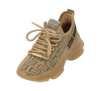 STEVE MADDEN Zapatillas deportivas bajas 'Maxout' beige / camelo / oro / oliva 41 beige / camelo / oro / oliva