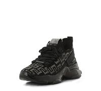 STEVE MADDEN Zapatillas deportivas bajas 'Maxout' negro / plata 42 negro / plata