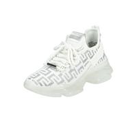 STEVE MADDEN Zapatillas deportivas bajas 'MAXOUT' plata / blanco 40 plata / blanco