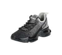 STEVE MADDEN Zapatillas deportivas bajas 'Mistica' gris / negro / blanco 41 gris / negro / blanco