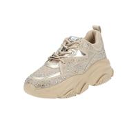 STEVE MADDEN Zapatillas deportivas bajas 'Privy' beige / plata 38 beige / plata