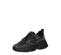 STEVE MADDEN Zapatillas deportivas bajas 'Privy' negro / transparente 40 negro / transparente