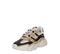 STEVE MADDEN Zapatillas deportivas bajas 'SPECTATOR' beige / negro / blanco 37 beige / negro / blanco