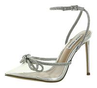Steve Madden Zapatos de tacón Viable para Mujer, Transparent, 38 EU