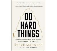 Steve Magness Do Hard Things (Tapa dura) (Importación USA)