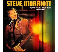 Steve Marriott – Poor Man's Rich Man 1978-1987 – CD (Importación USA)