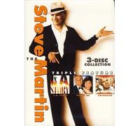 Steve Martin 3-DVD Box Set: L.A. Story / All of Me / Novocaine