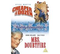 Steve Martin - Cheaper By Dozen & Mrs Doubtfire [Reino Unido] [DVD]
