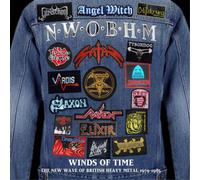 Steve Martin & Ed Hel NWOBHM - Winds of Time: The New Wave of British Heav (CD)