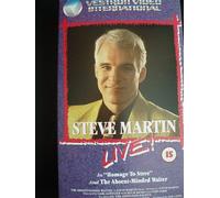 Steve Martin-Live [Reino Unido] [VHS]