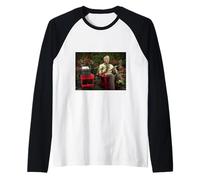 Steve Martin Solo asesinatos en el Edificio por Michael Grecco Camiseta Manga Raglan