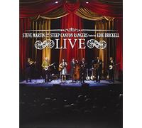 Steve Martin & The Steep Canyon Rangers Featuring Edie Brickell (CD+Blu-Ray) by Steve Martin & The Steep Canyon Rangers (2014-03-11)