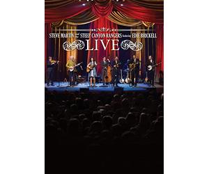 Steve Martin & the Steep Canyon Rangers: Featuring Edie Brickell Live [DVD]