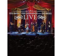 Steve Martin & The Steep Canyon Rangers - Steve Mart (Blu-ray) (Importación USA)
