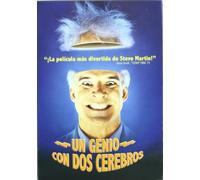 Un genio con dos cerebros [DVD]