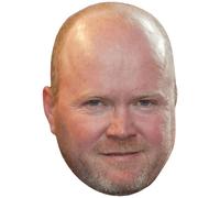 Steve McFadden (Stubble) Big Head. Máscara más grande que la vida.