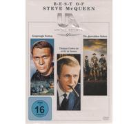 Steve McQueen Box : Gesprengte Ketten - Thomas Crown ist nicht zu fassen - Die glorreichen Sieben - 3 DVD Box [Alemania]