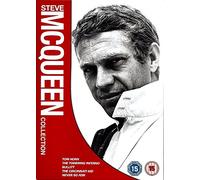 Steve Mcqueen Box Set - Tom Horn, Towering Inferno, Bullit [Edizione: Regno Unito] [Reino Unido] [DVD]