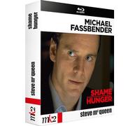 Steve McQueen - Coffret : Hunger + Shame [Francia] [Blu-ray]