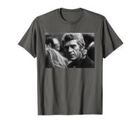 Steve Mcqueen El Gran Actor de Escape y Corredor de Motocicletas 1969 Camiseta