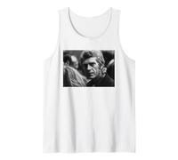 Steve Mcqueen El Gran Actor de Escape y Corredor de Motocicletas 1969 Camiseta sin Mangas